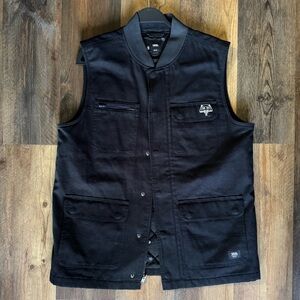 Vans X Courage Adams Drill Chore Vest

Size Medium